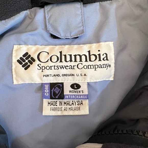 COLUMBIA Challenge Series Interchange Winter Jacket, Double Closure, Lar… - Picture 7 of 9